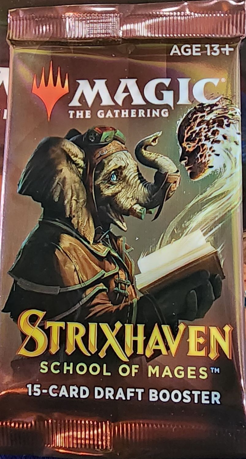 MAGIC THE GATHERING STRIXHAVEN SCHOOL OF MAGES 15-CARD DRAFT BOOSTER