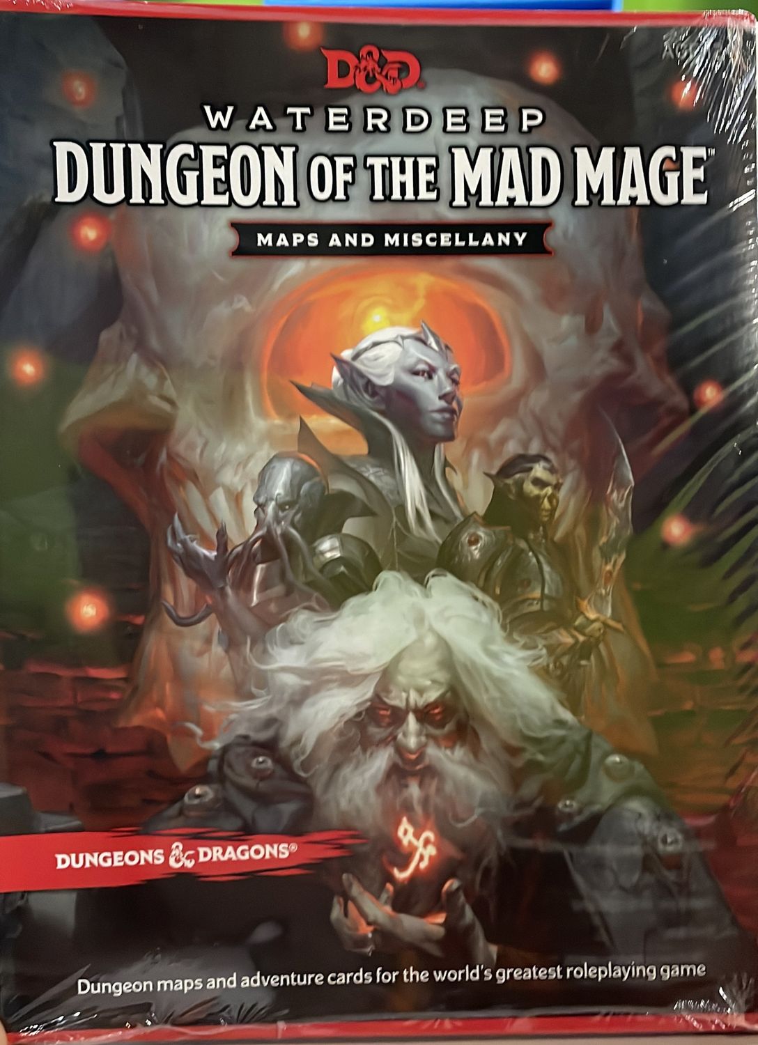 D&amp;D Dungeon of the Mad Mage map pack