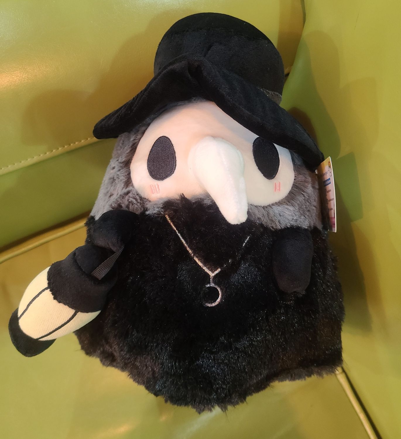 Mini Squishable Plague Doctor 7&quot;