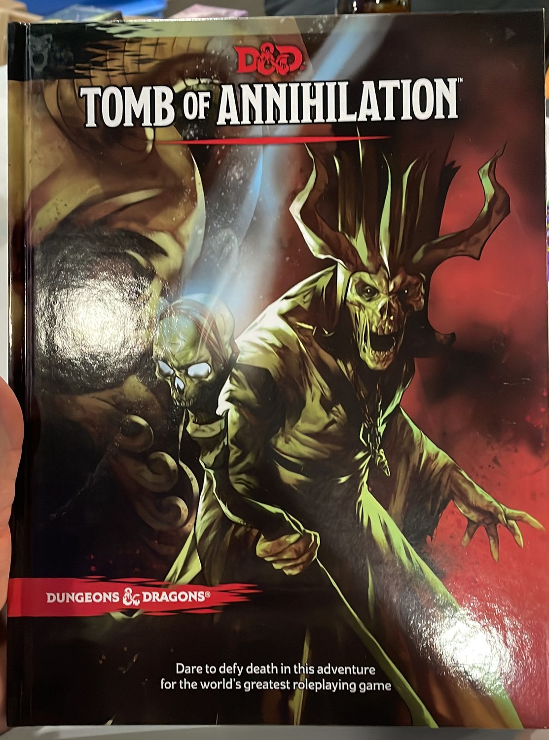 D&amp;D Tomb of Annihilation