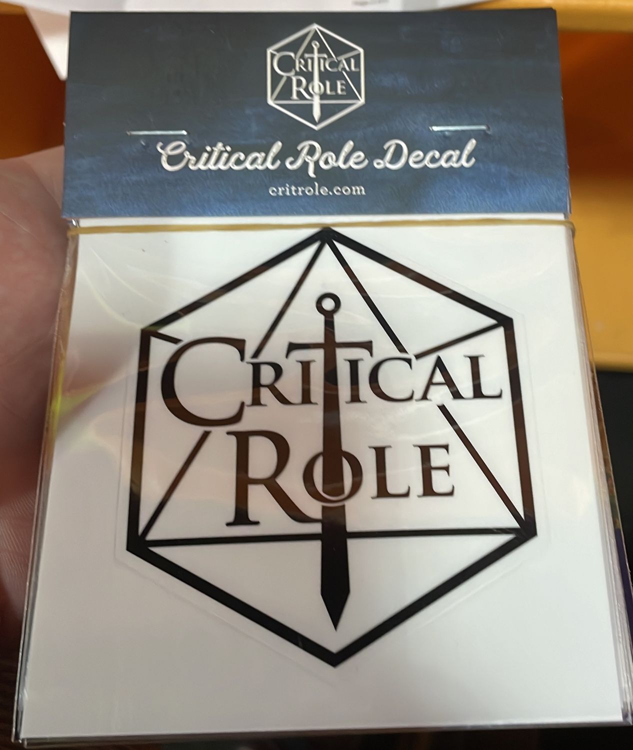 Critical Role Decal