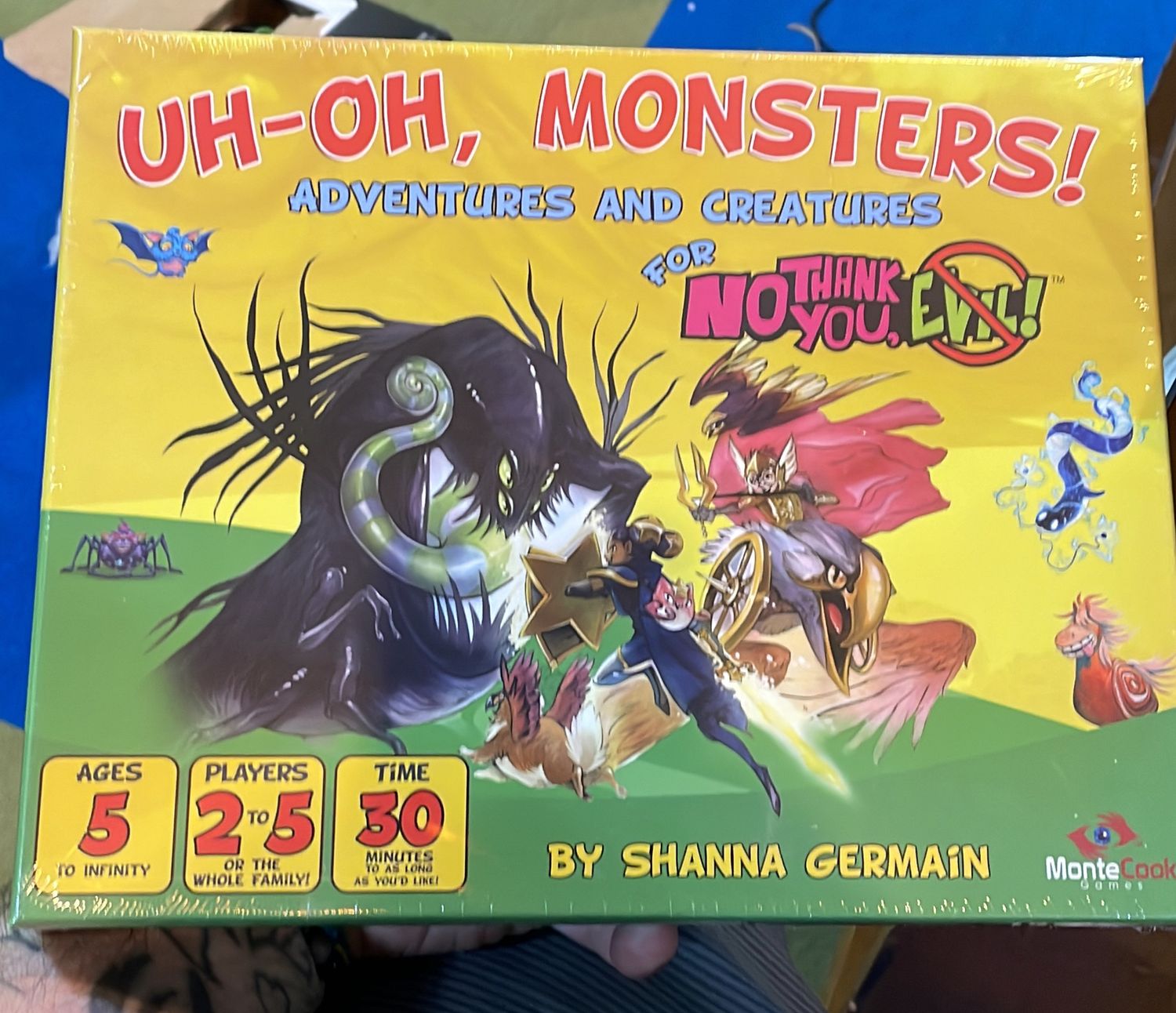 No Thank You Evil : Uh Oh Monsters