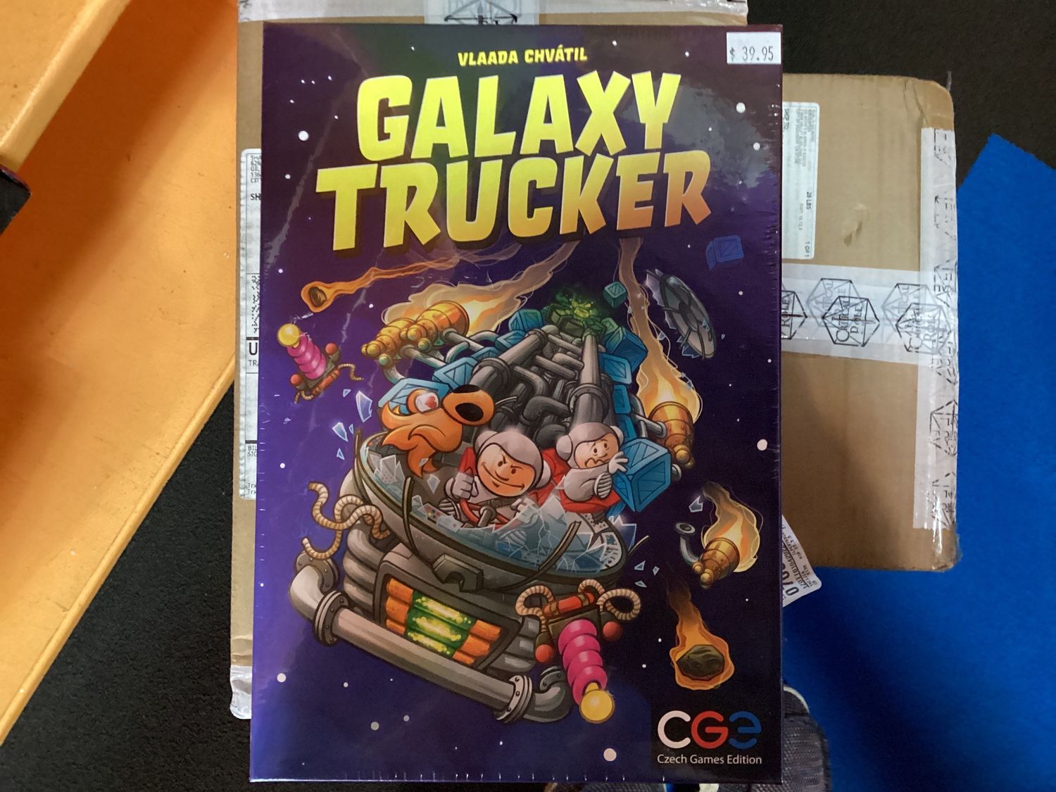 GALAXY TRUCKER