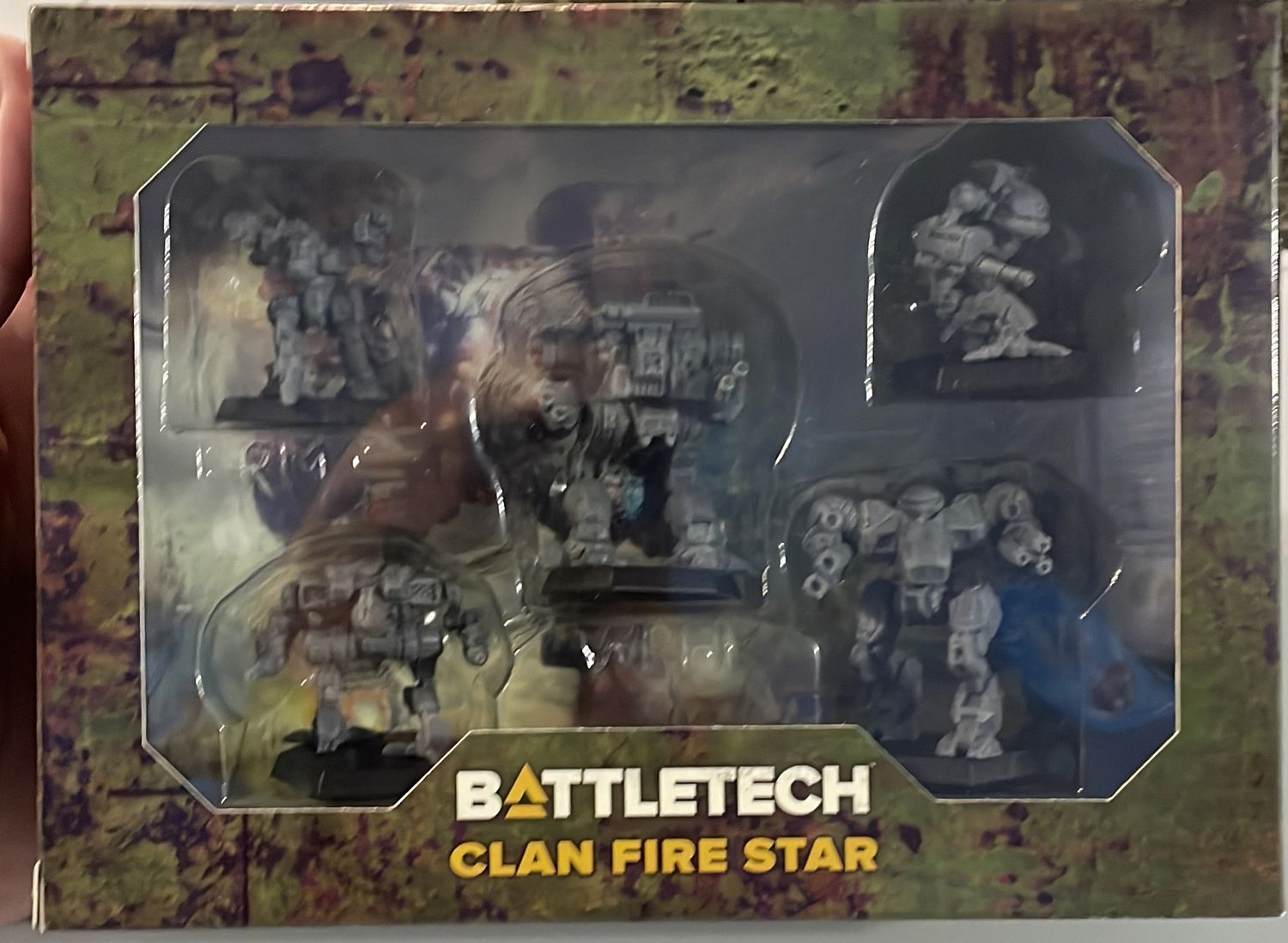 BattleTech Clan Fire Star