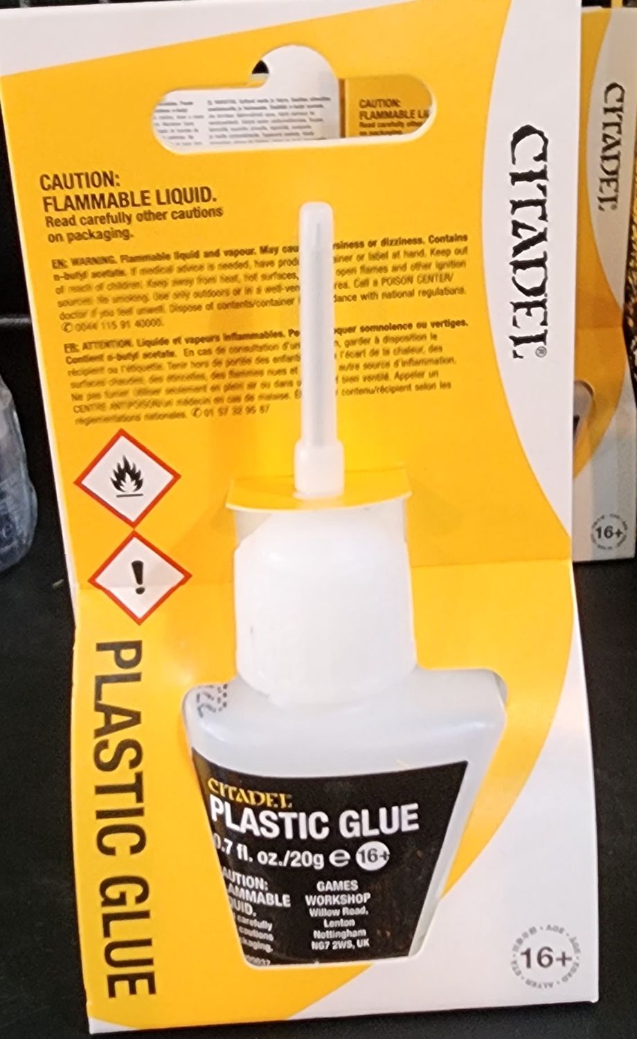 CITADEL PLASTIC GLUE