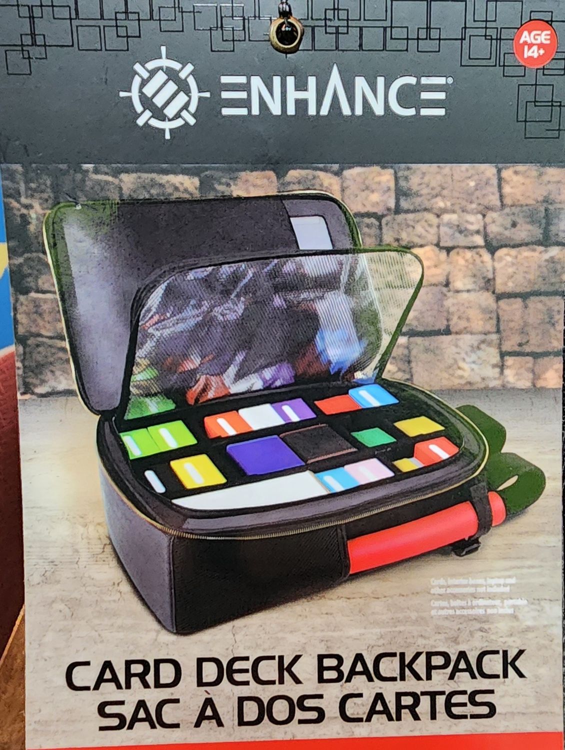 ENHANCE CARD BACKPACK
