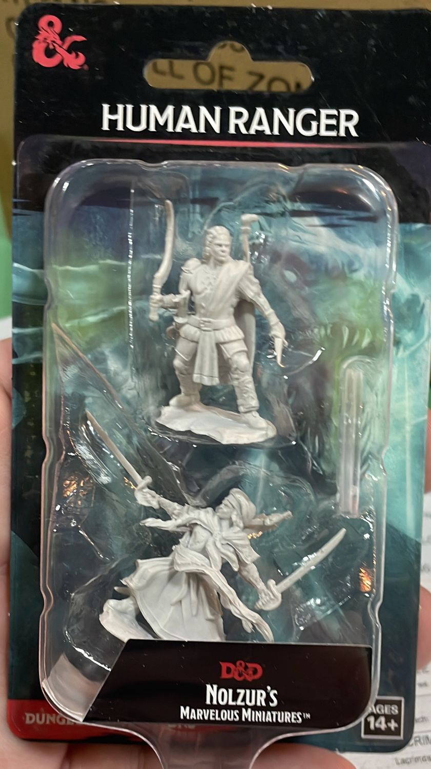 Nolzurs Human Ranger DND Mini
