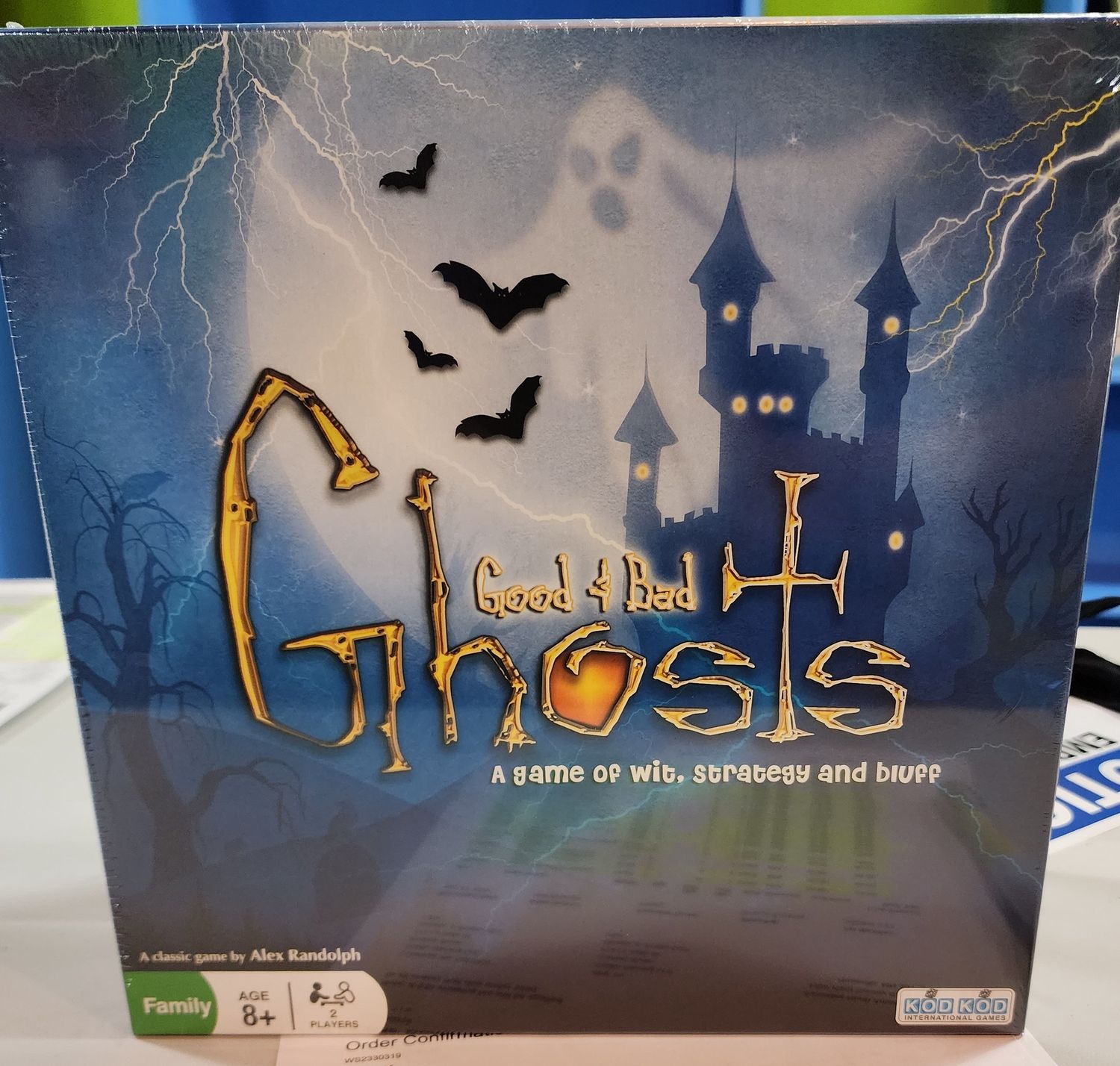 GOOD AND BAD GHOSTS