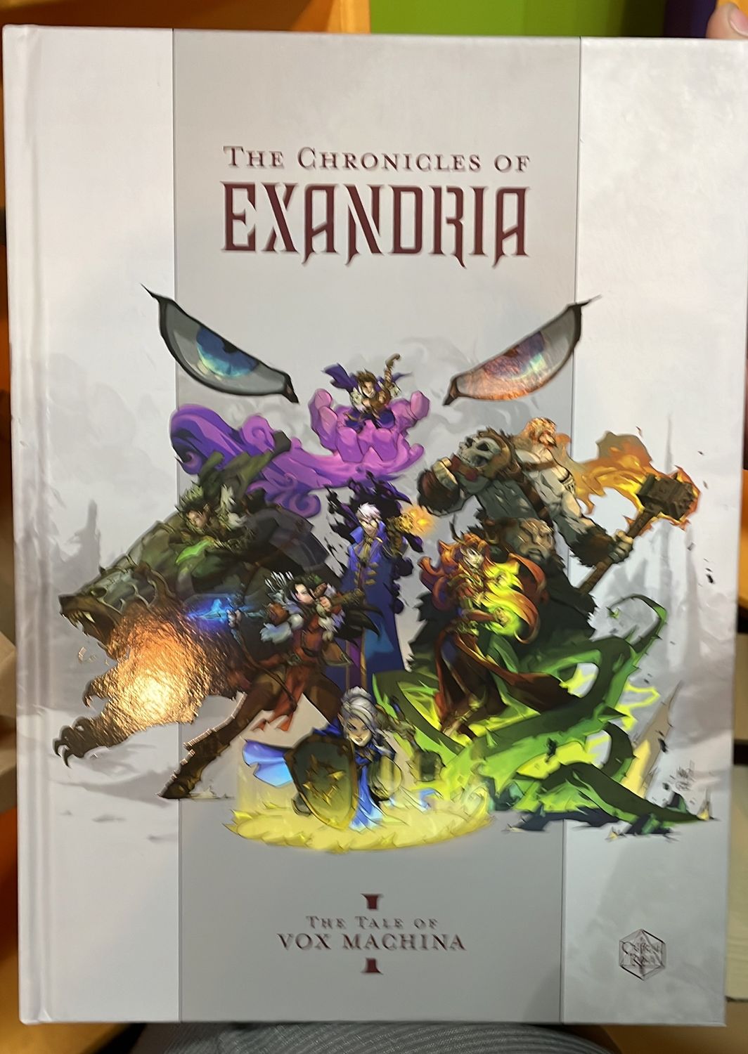 The Chronicles of Exandria : The Tale of Vox Machina #1
