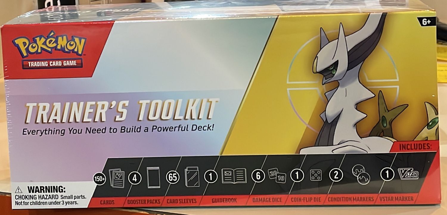 Pok√©mon Trainer‚Äôs Toolkit