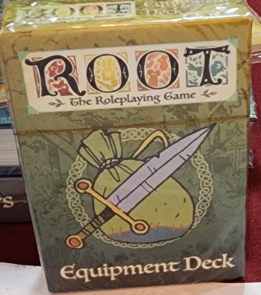 ROOT THE RPG EQUIPMENT DECK