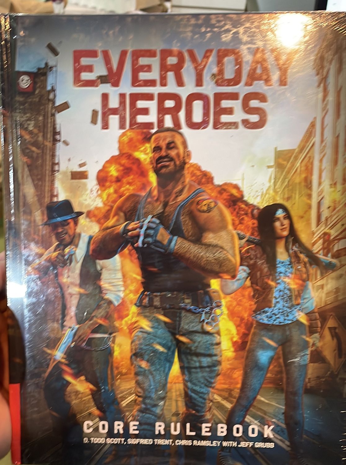 Everyday Heroes Core Rulebook