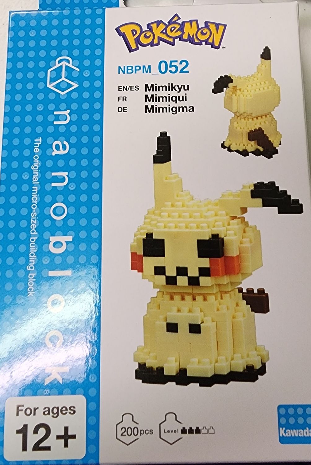 NANOBLOCK MIMIKYU