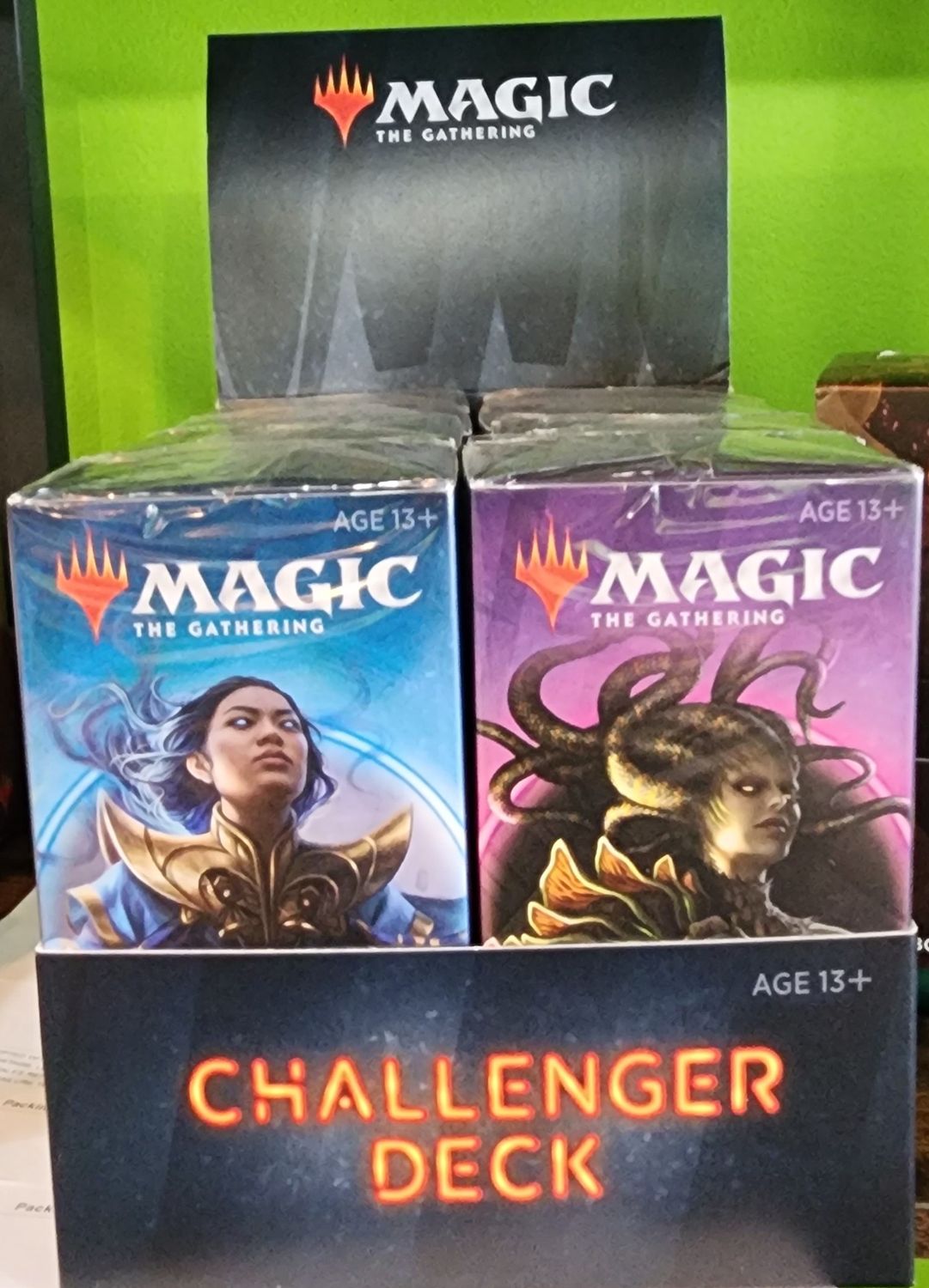 MAGIC THE GATHERING CHALLENGER DECK