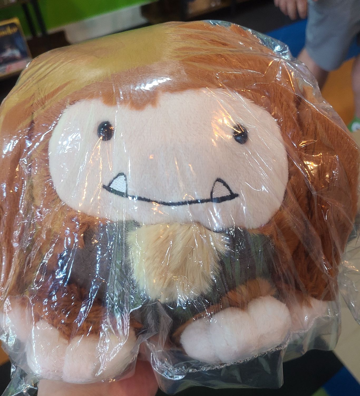Mini Squishable Bigfoot