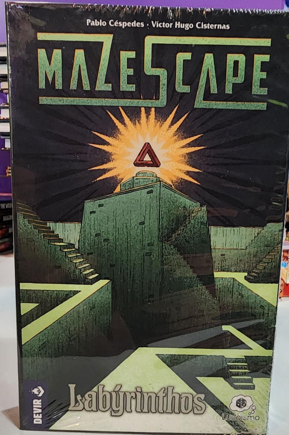 MAZESCAPE LABYRINTHOS