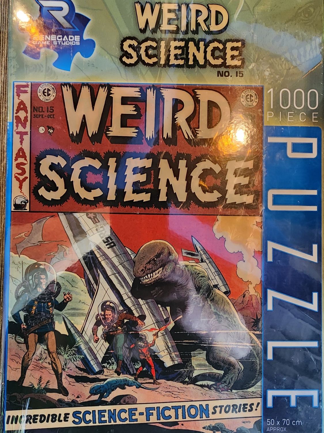 Jigsaw Puzzle EC Comics Weird Science No.15