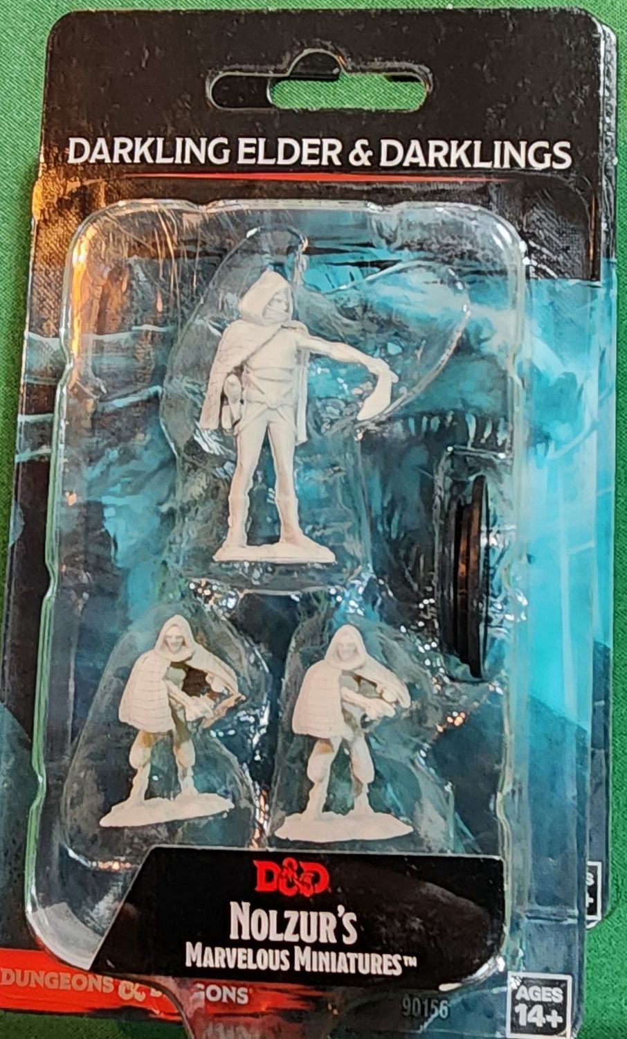 D&amp;D NOLZUR&#39;S DARKLING ELDER &amp; DARKLINGS