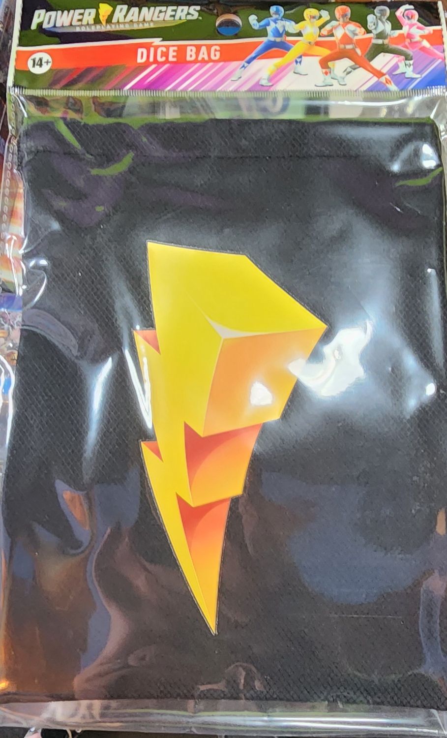 POWER RANGERS DICE BAG