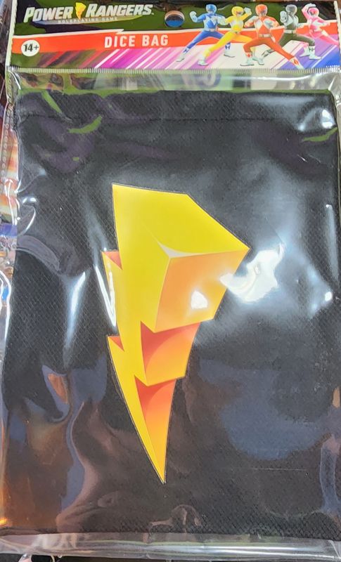 POWER RANGERS DICE BAG
