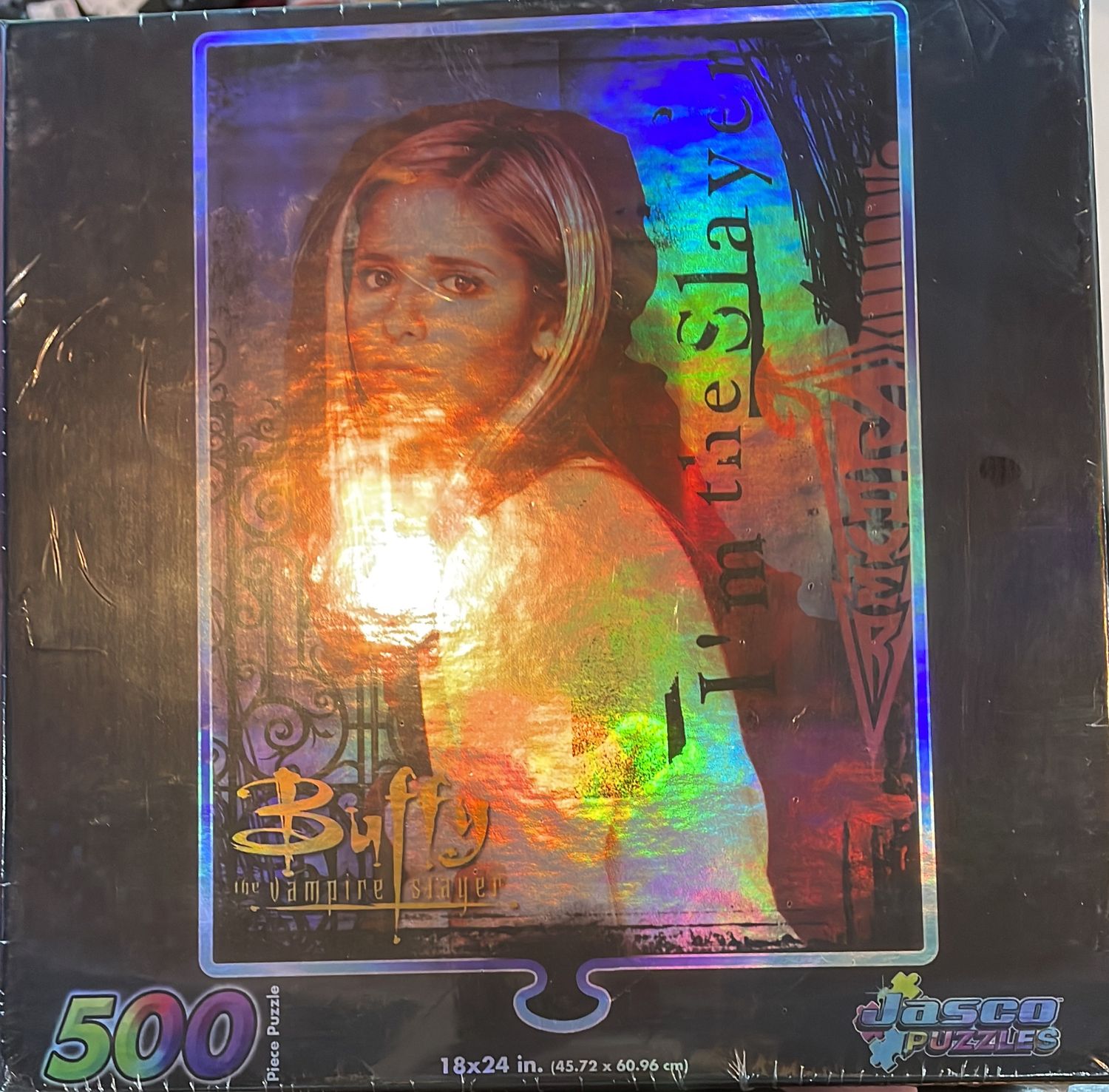 Buffy the Vampire Slayer ‚ÄúSlayer‚Äù Puzzle