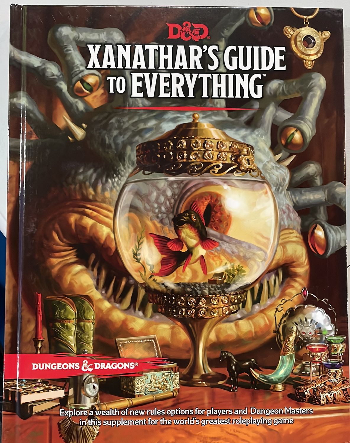D&amp;D Xanathars Guide to Everything