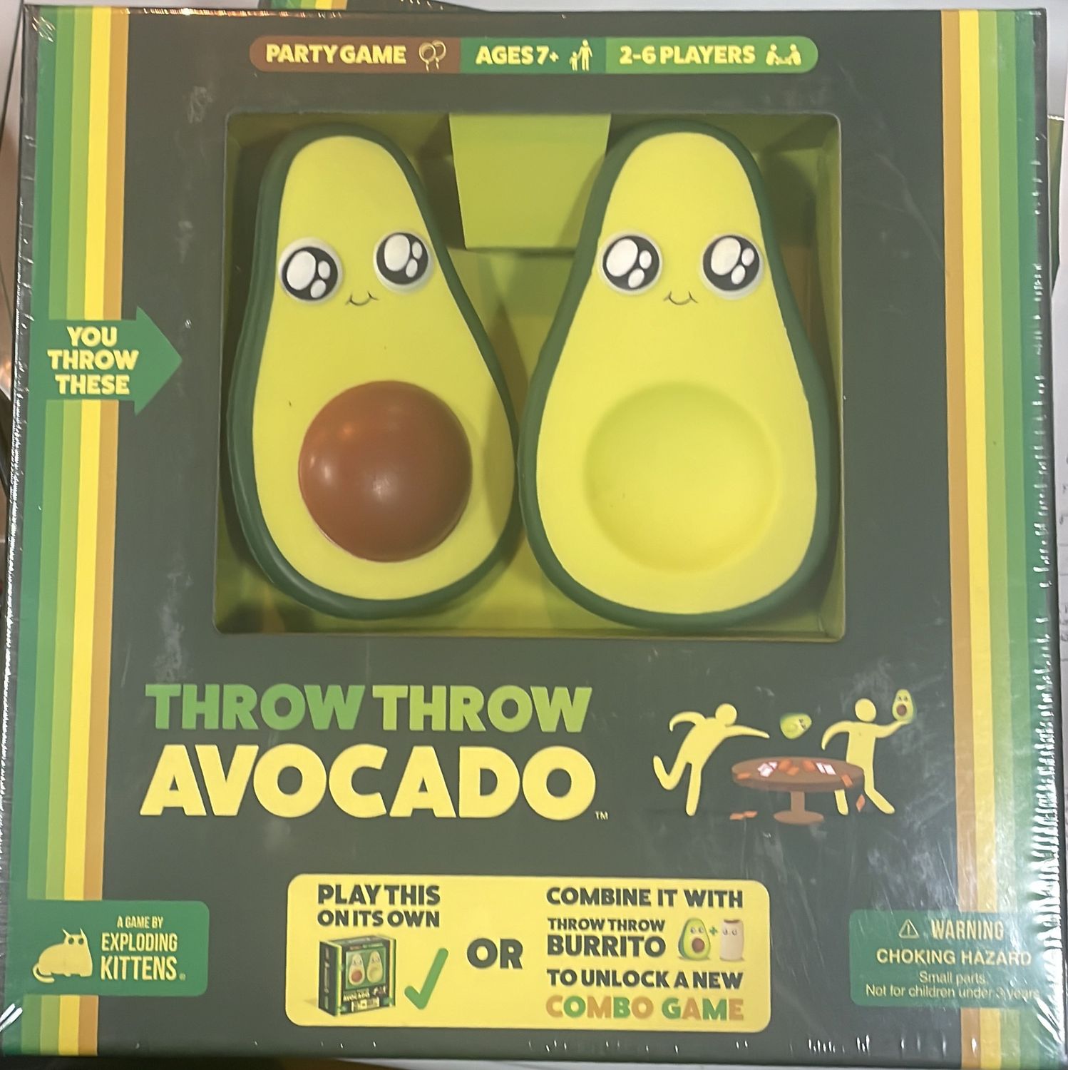 Throw Throw Avocado