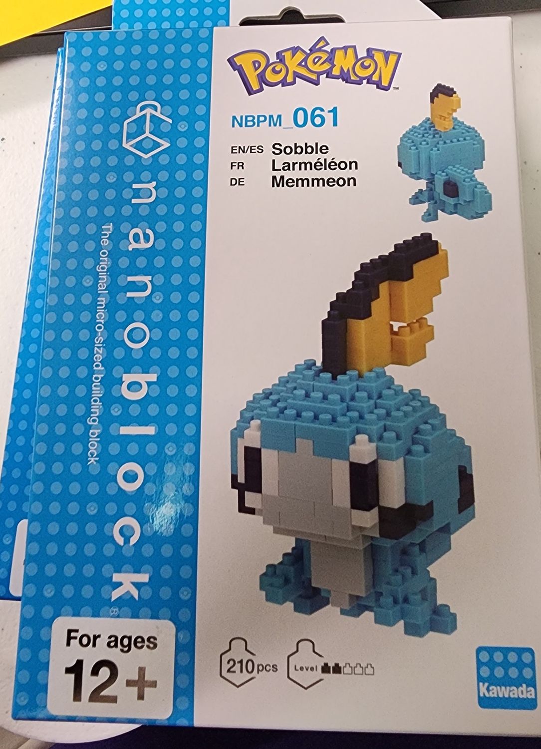 NANOBLOCK SOBBLE