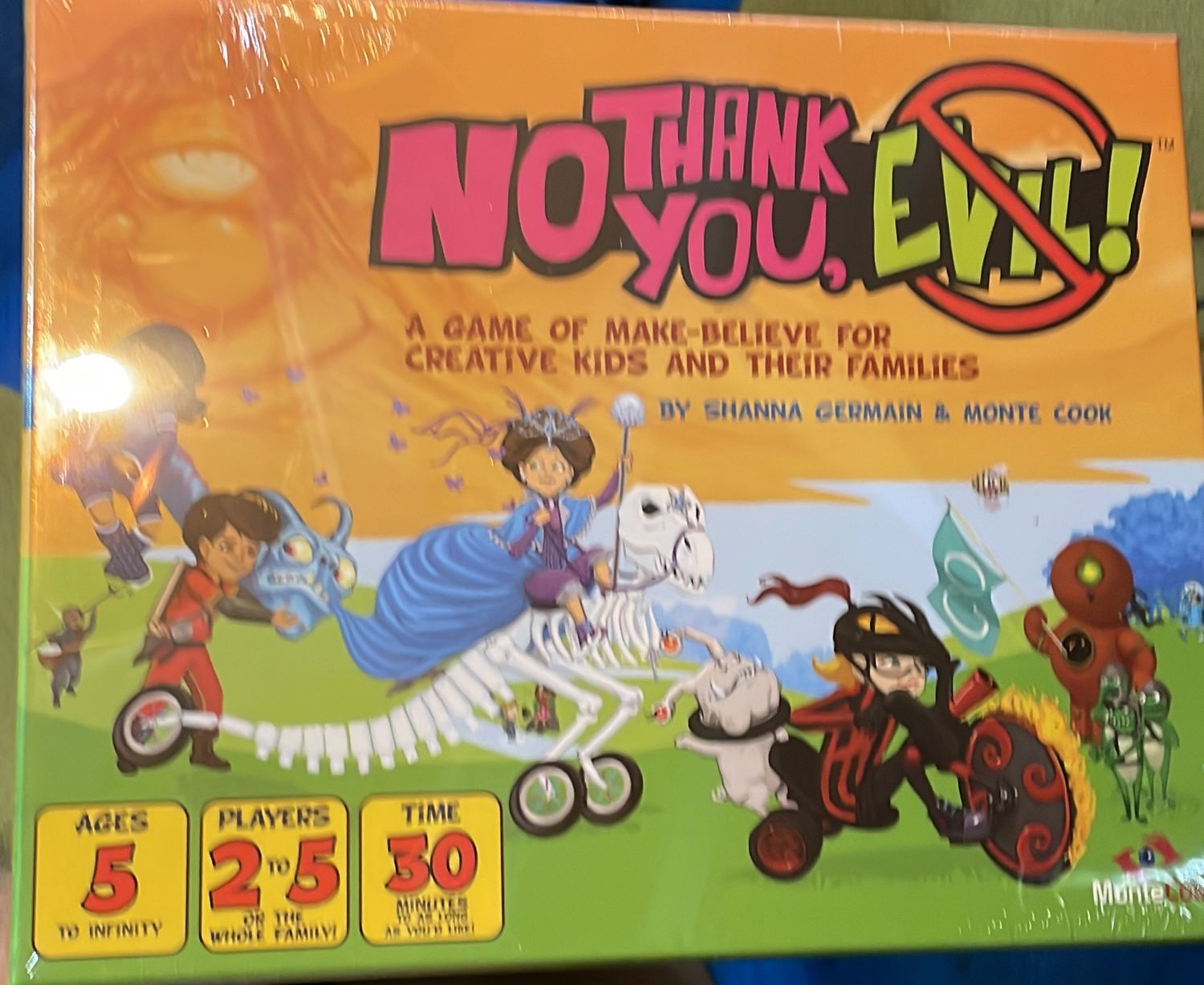No Thank You Evil RPG