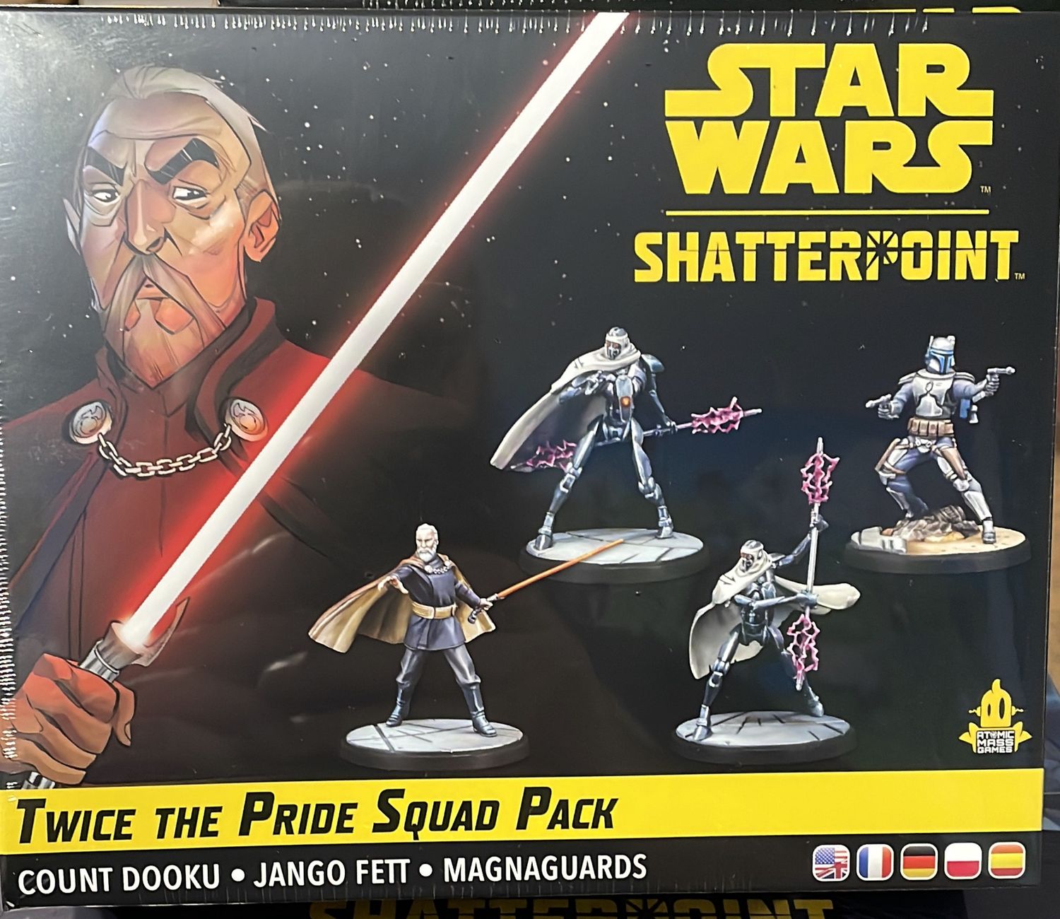 Star Wars ShatterpointTwice the Pride Count Dooku