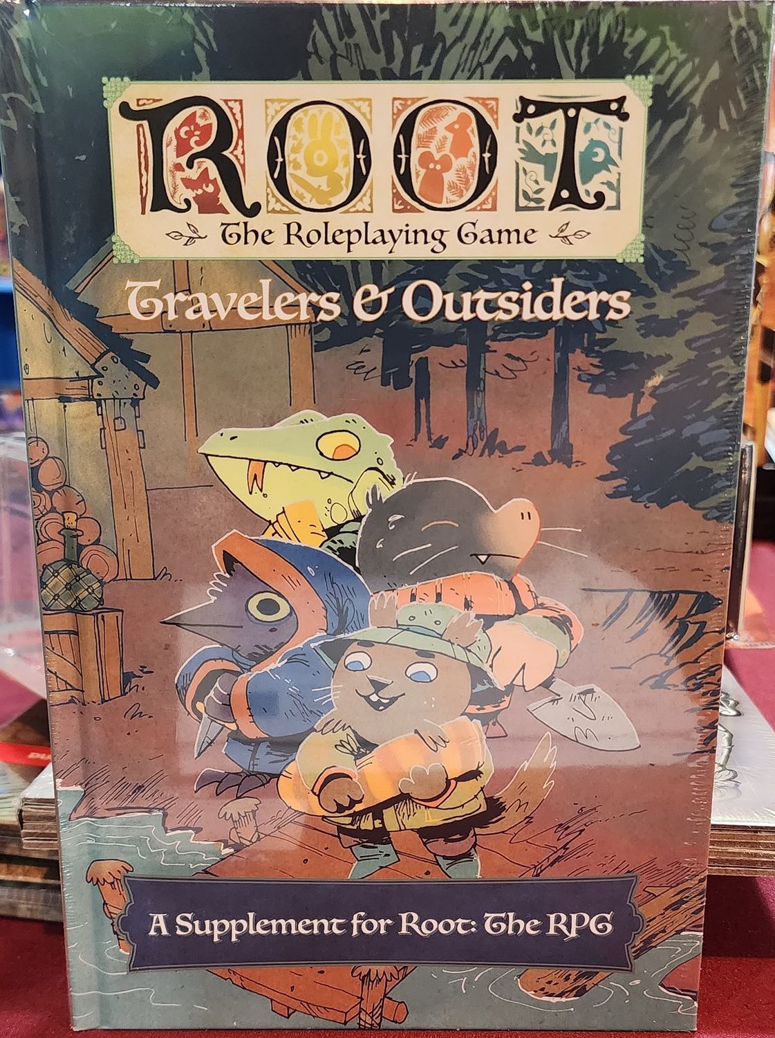 ROOT RPG TRAVELERS &amp; OUTSIDERS