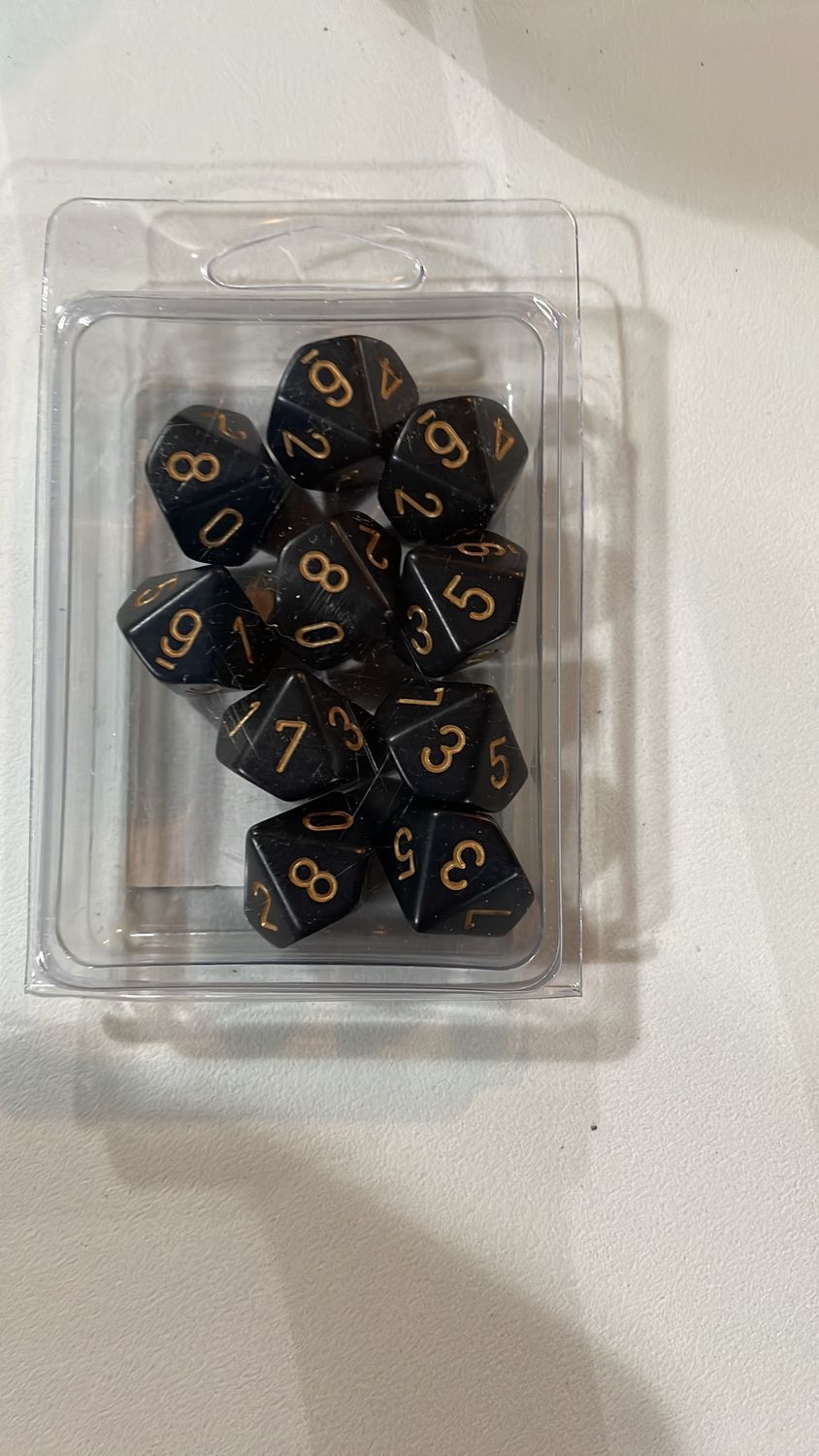 Opaque Black/Gold