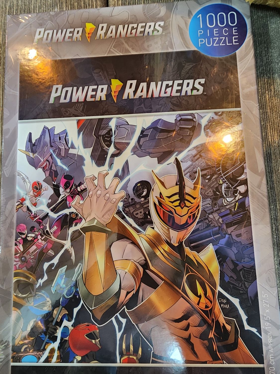 Power Rangers Shattered Grid Jigsaw Puzzle