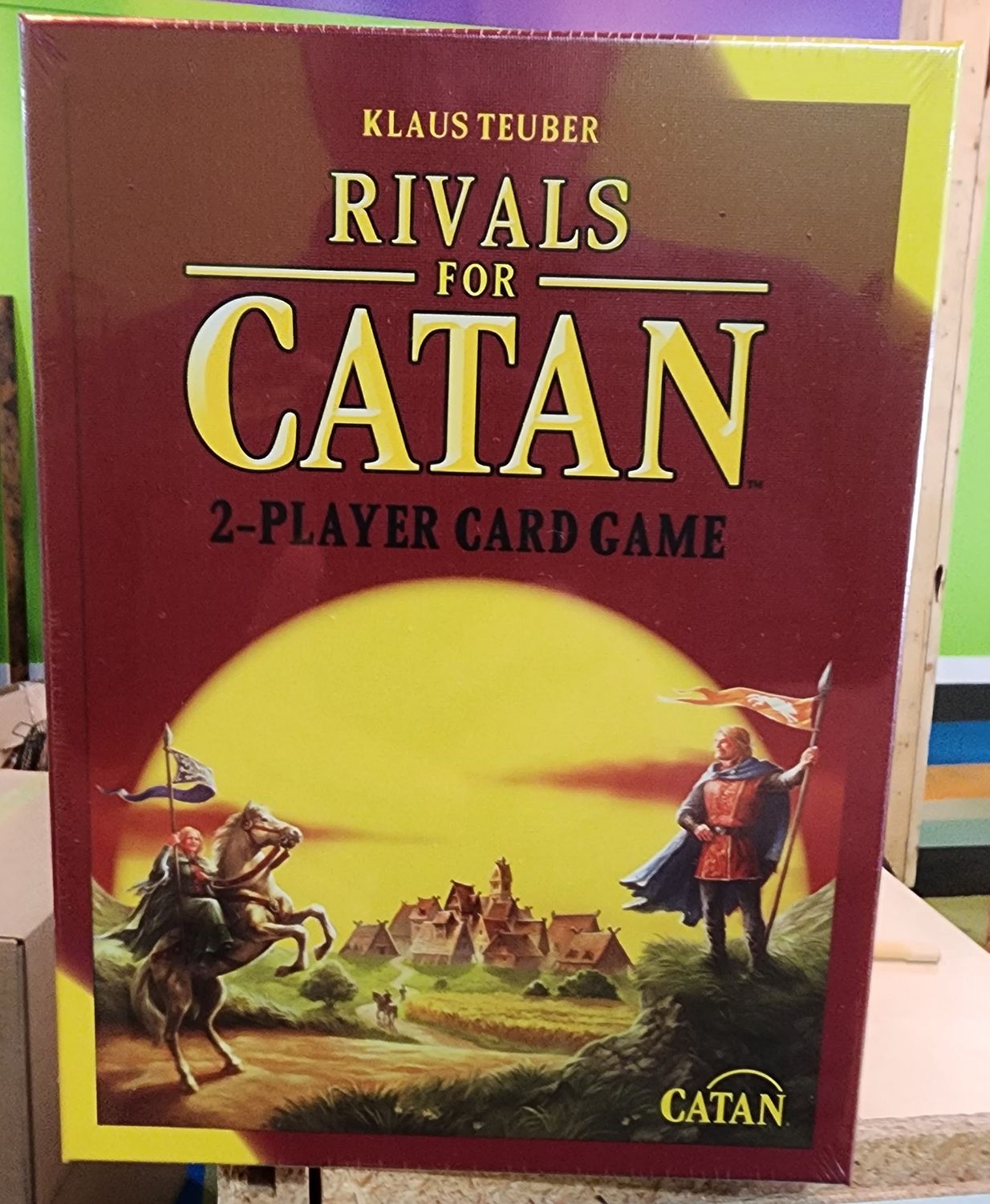 RIVALS FOR CATAN 2-PLAYER CARD GAME