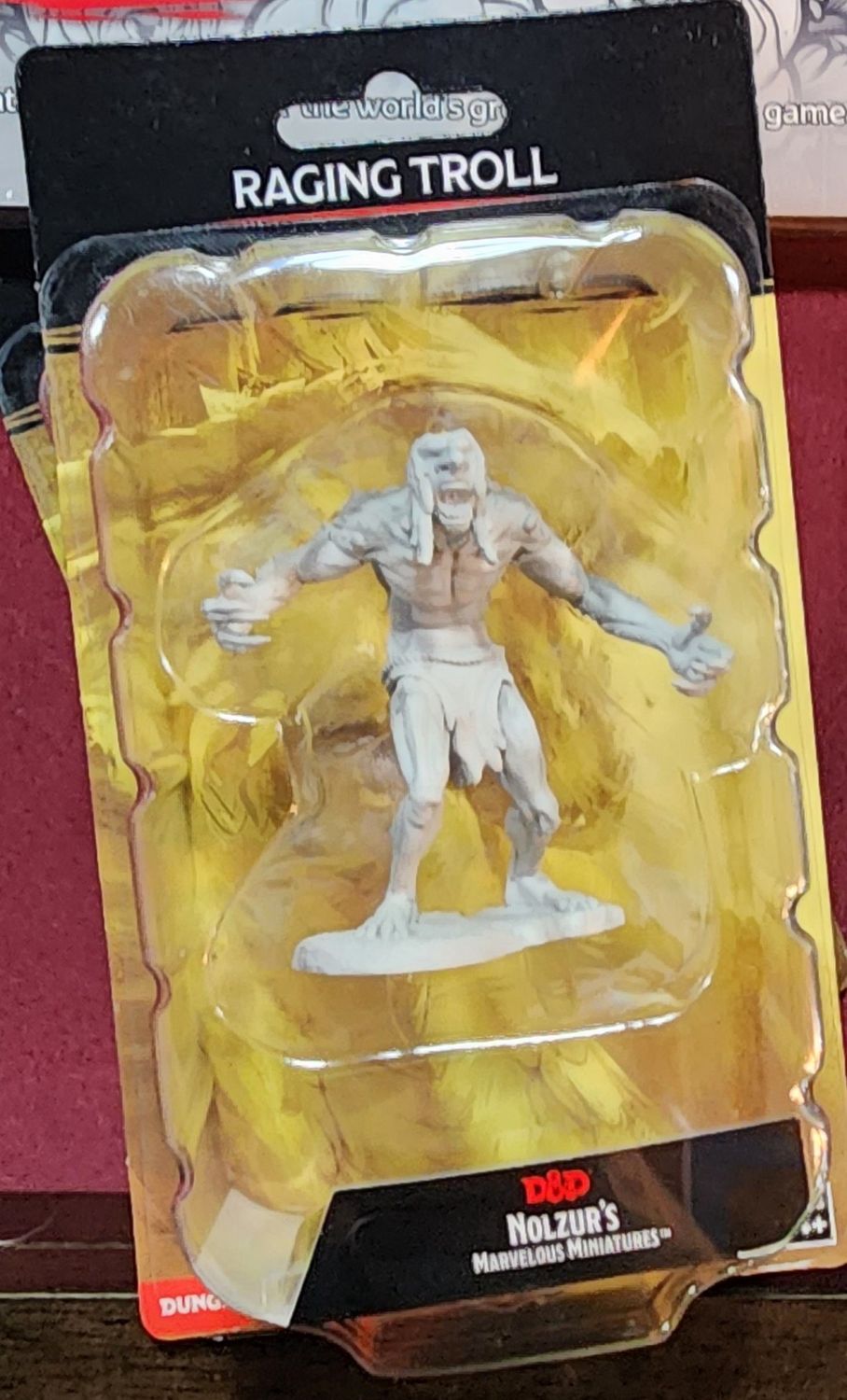 D&amp;D NOLZURS RAGING TROLL
