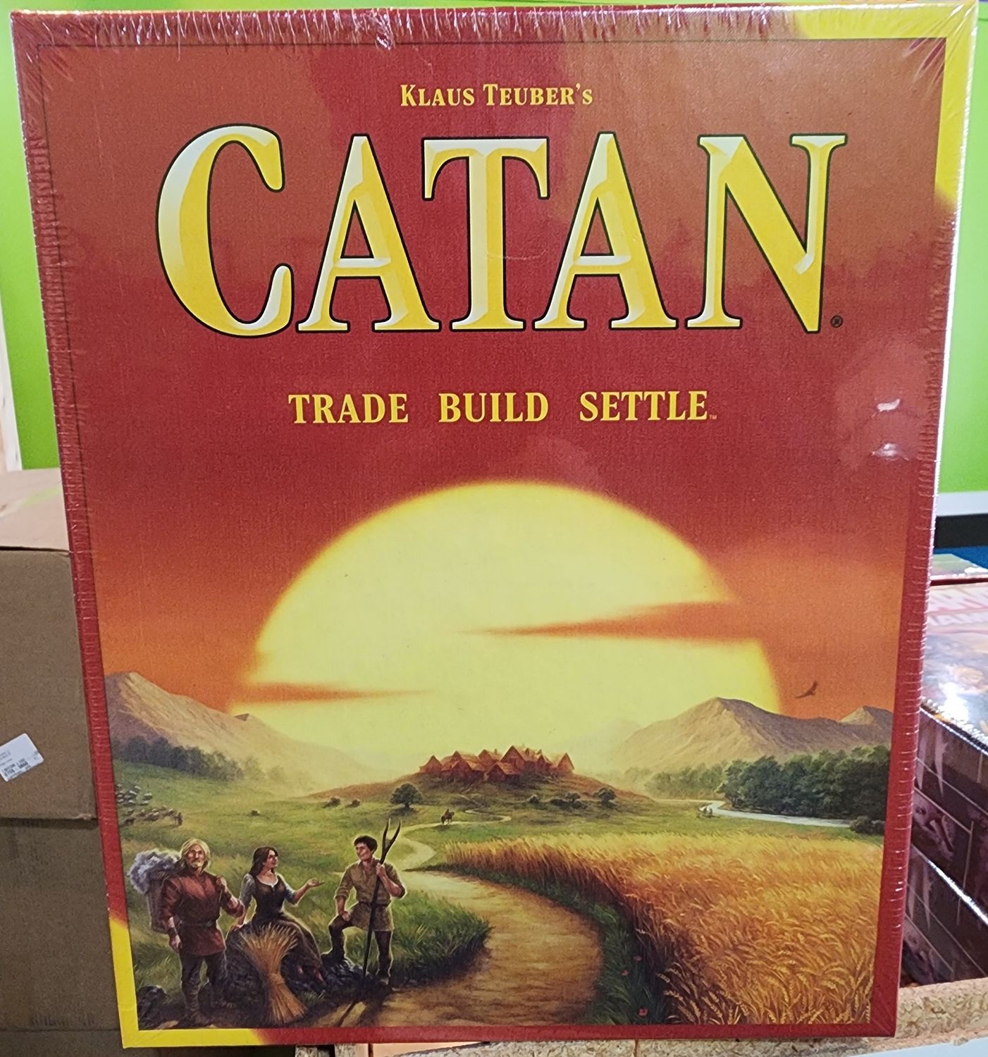 CATAN TRADE BUILD SETTLE
