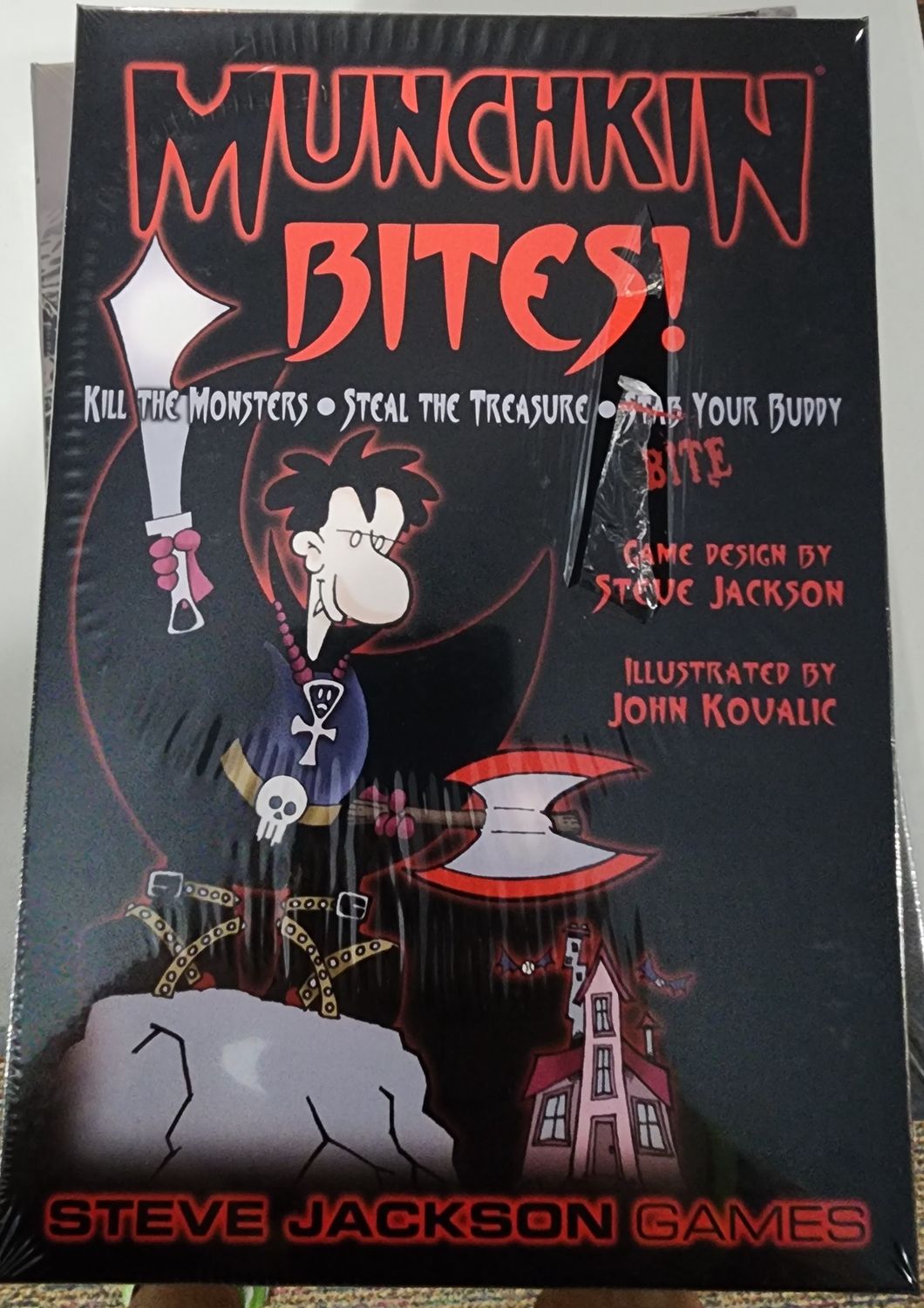 MUNCHKIN BITES!
