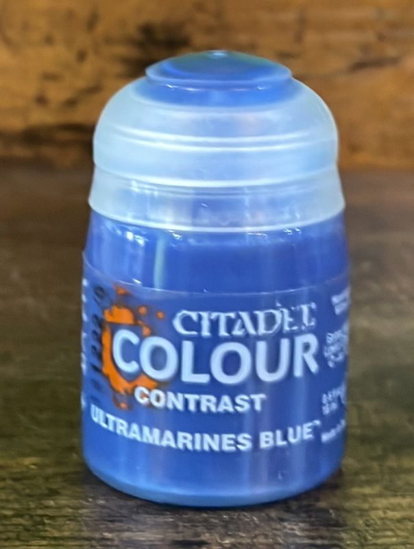 Contrast : Ultramarine Blue