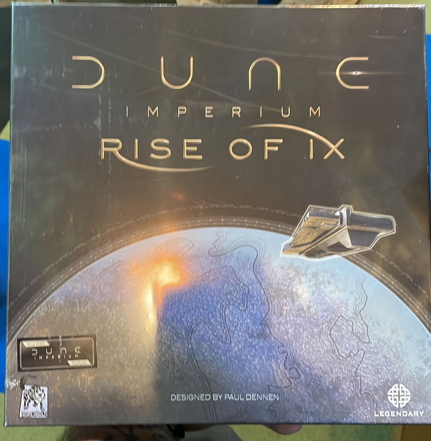 Dune Imperium Rise of IX Expansion