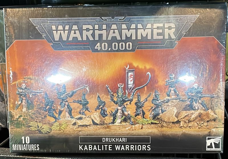 Drukhari : Kabalite Warriors