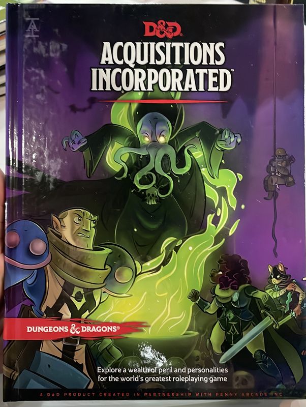 D&amp;D Acquisitions Incorporated