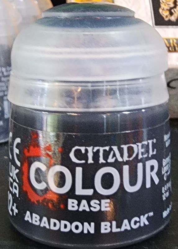 CITADEL COLOUR ABADDON BLACK