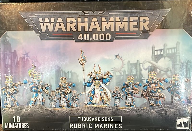 Thousand Sons : Rubric Marines