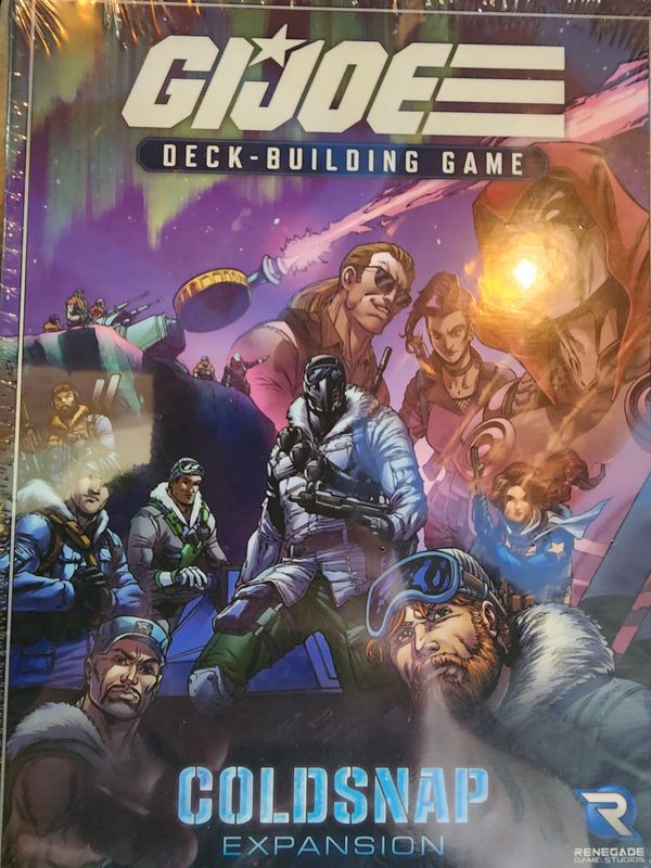 G.I. JOE Deck Building Game: Coldsnap Expansion