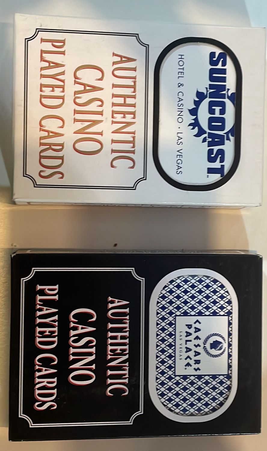 Playing Cards - Retired Casino Cards