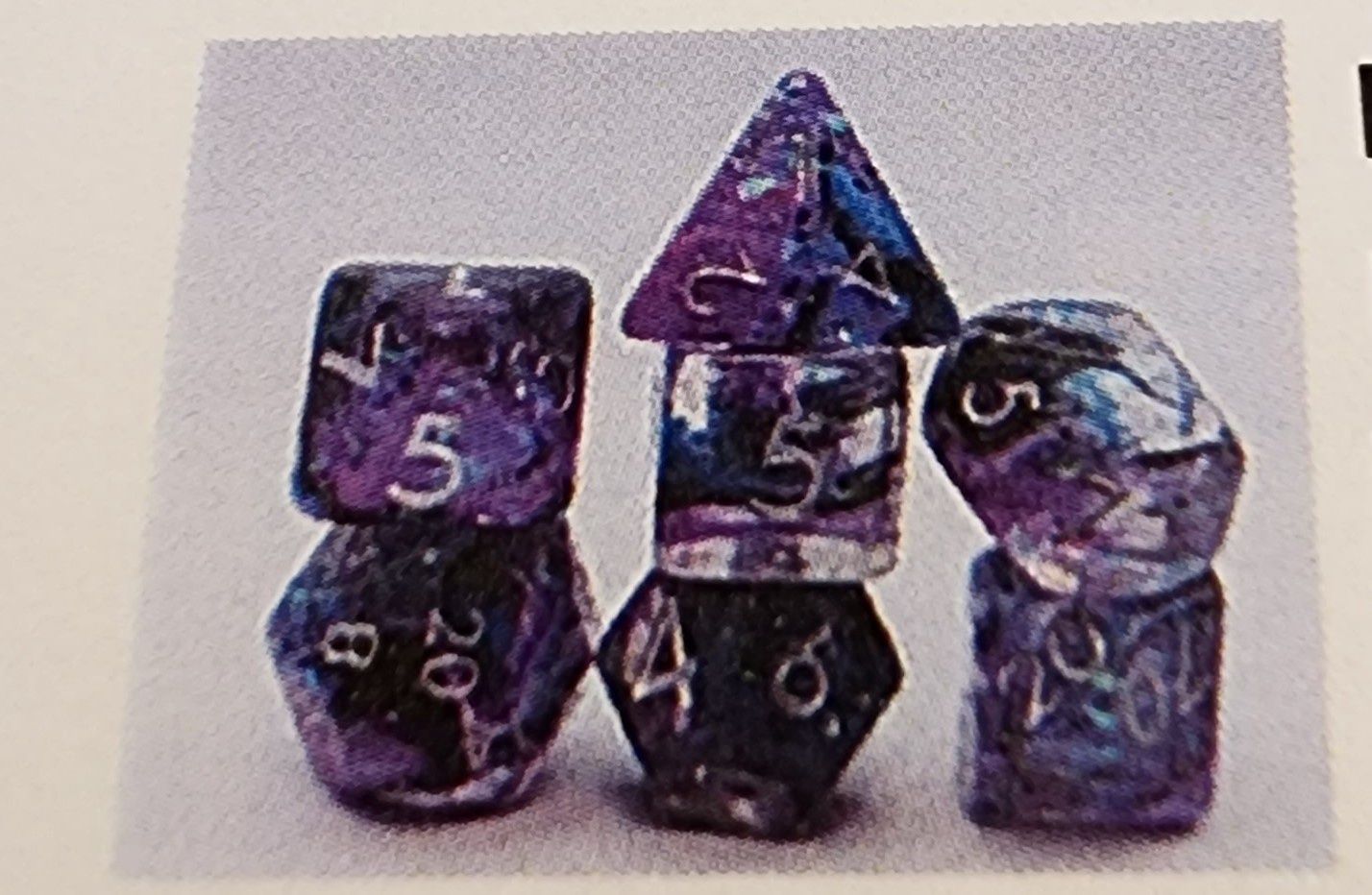 EVENTIDE RPG DICE SET