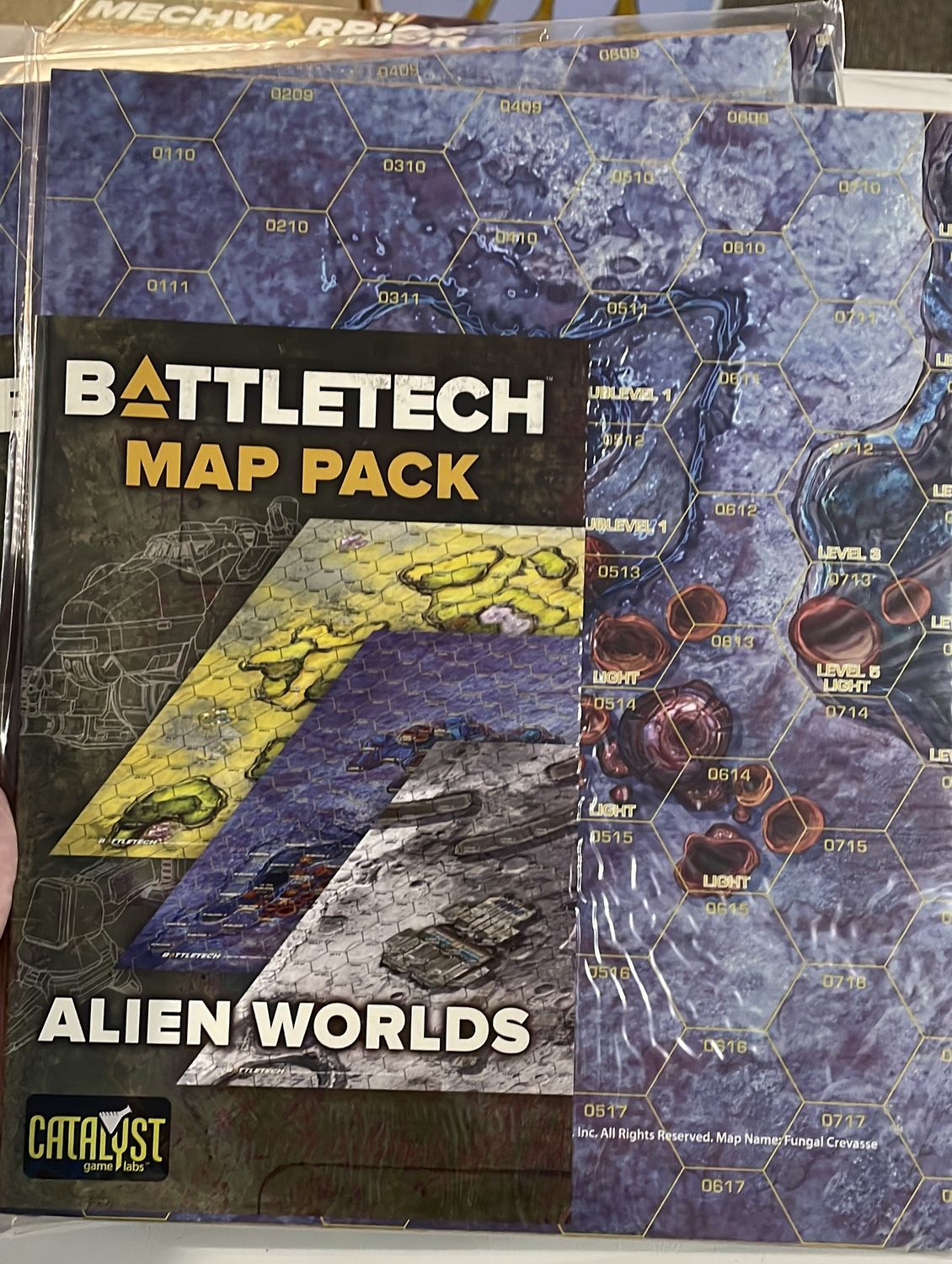 BattleTech Map Pack ‚Äú Alien World ‚Äú
