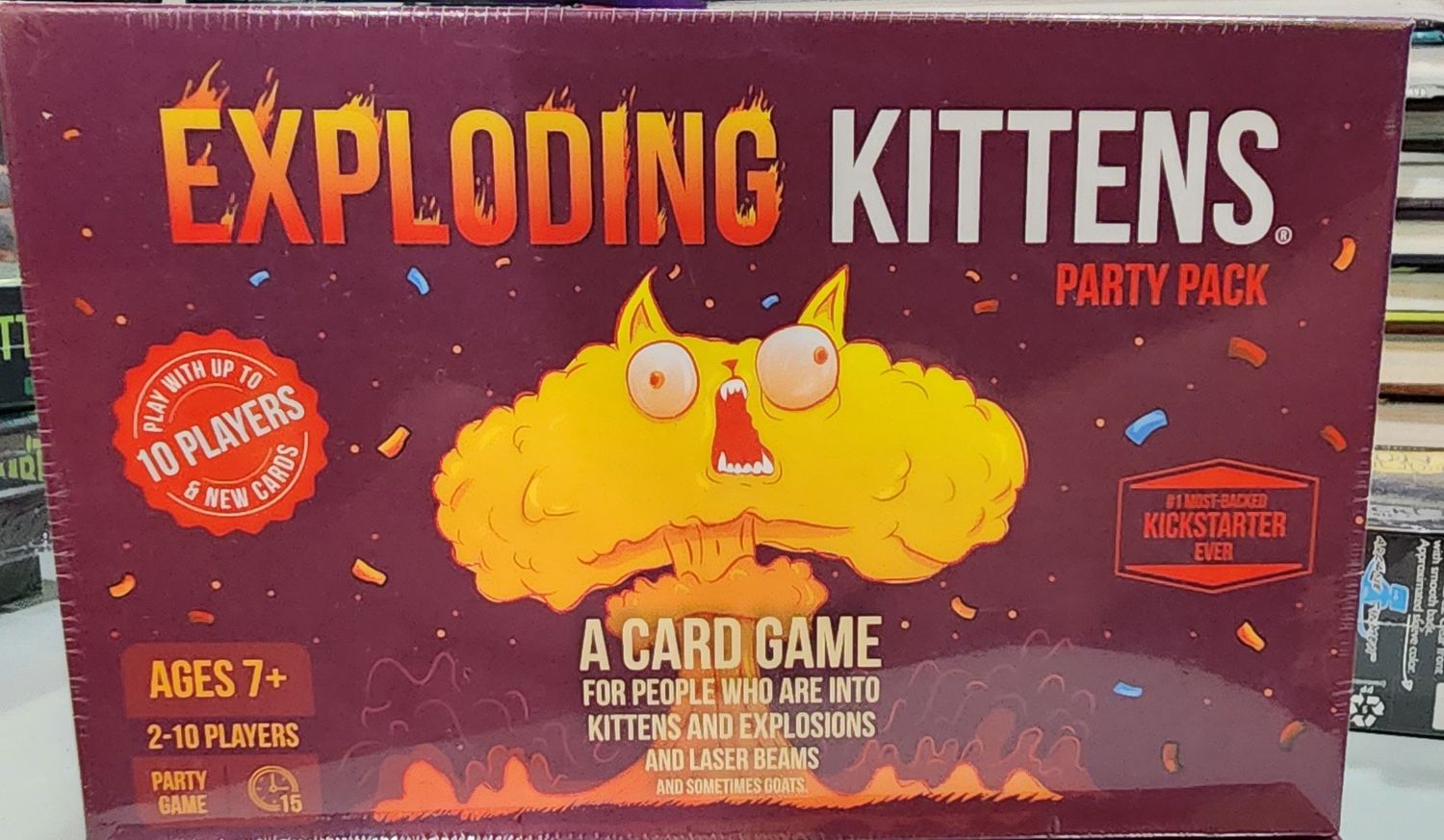 EXPLODING KITTENS PARTY PACK