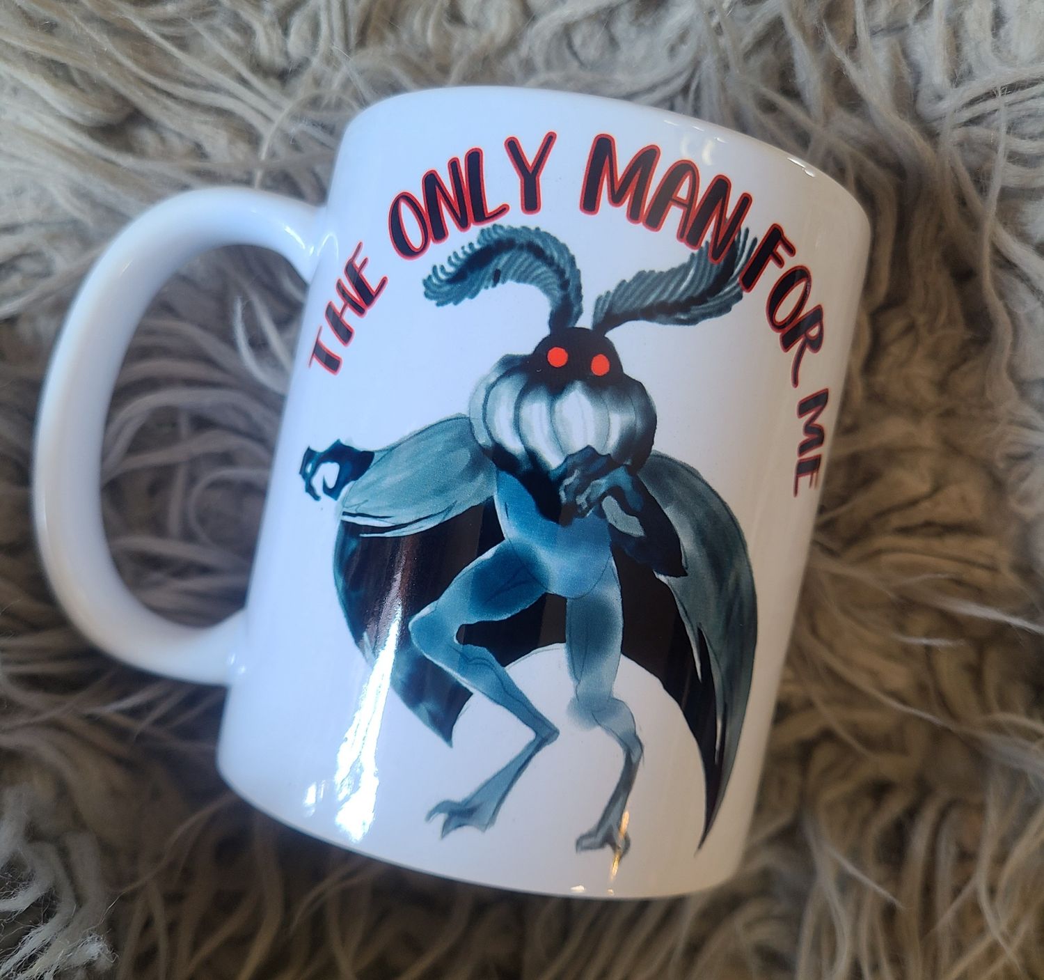 Mug- Mothman The Only Man for Me