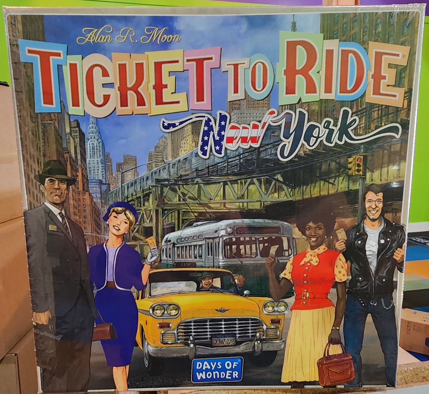 TICKET TO RIDE NEW YORK